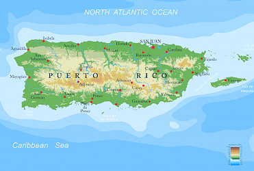 The Map of Puerto Rico - PUERTO RICO REPORT